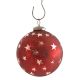 Red Star Christmas Hanging